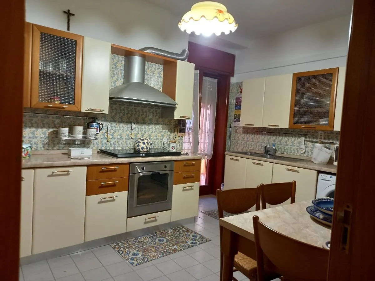 Home Lagana' Messina Lägenhet