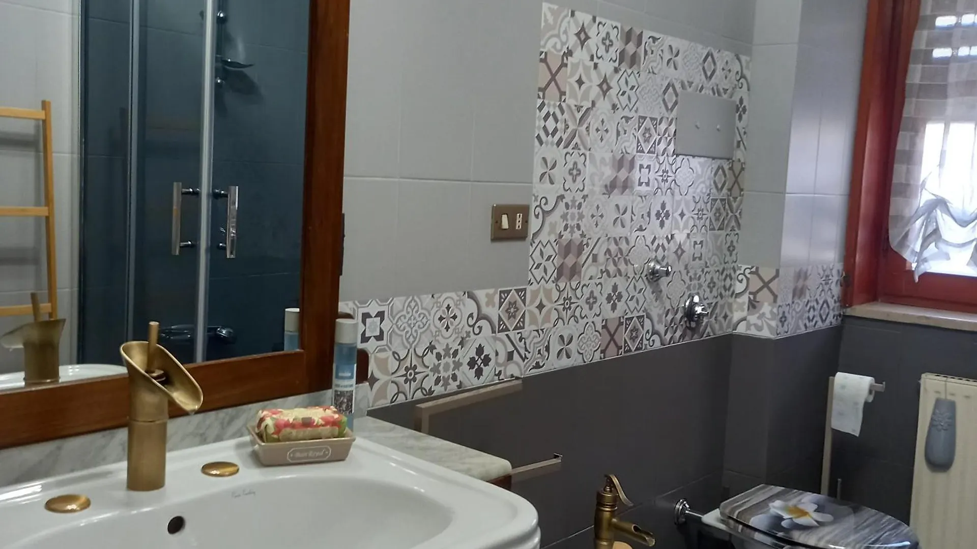 Home Lagana' Messina Lägenhet